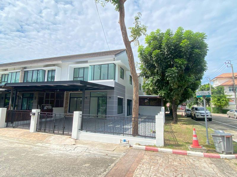 ขาย ทาวน์เฮาส์ 2 ชั้น ,เนื้อที่ 38 ตารางวา หมู่บ้านเดอะวิลล่า วงแหวน-รามอินทรา ซอยคู้บอน 27 แยก 10 แขวงท่าแร้ง เขตบางเขน กรุงเทพฯ 2