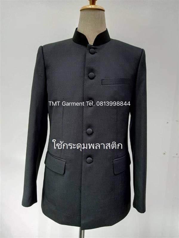 เสื้อสูท คอจีน