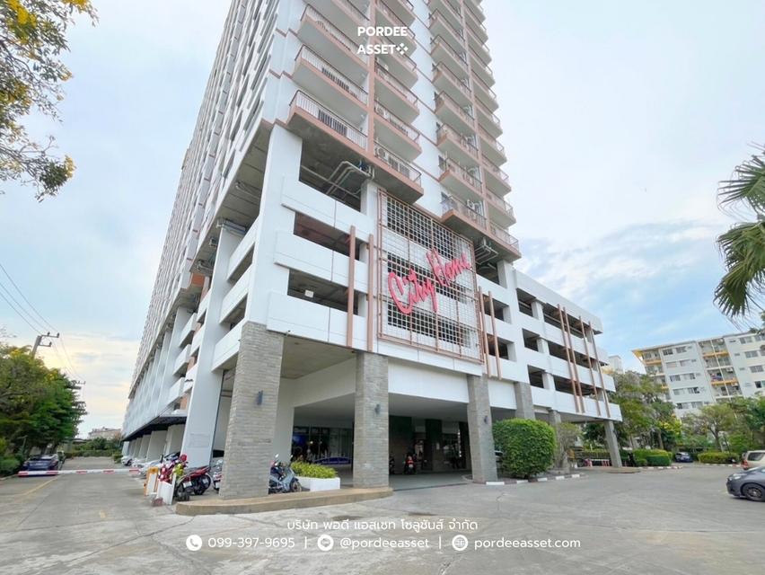 ขาย/ให้เช่า คอนโด ซิตี้โฮม รัชดา-ปิ่นเกล้า (ขนาด 74 ตร.ม.) ถ.จรัญสนิทวงศ์ บางอ้อ กทม. : City Home Ratchada-Pinklao 18