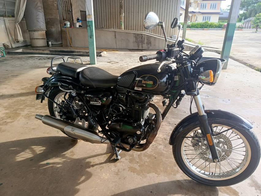 รถมอร์เตอร์ไซค์ Benelli Imperial 400 รูปที่ 2
