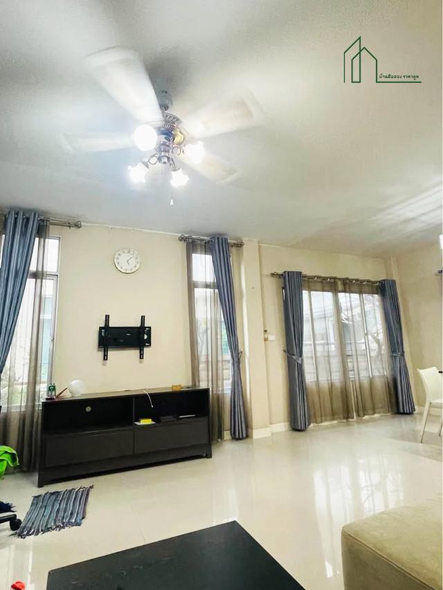 บ้านแฝด พร้อมพัฒน์ พรีวา ถนนปัญญาอินทรา คลองสามวา 5