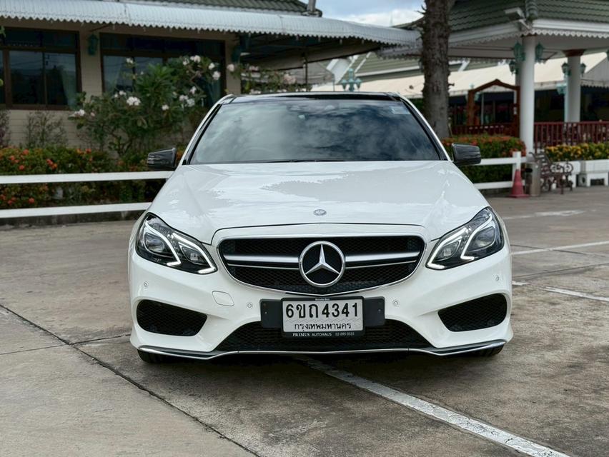 รหัสรถ SG4341 Benz E200 AMG (Facelift) ปี2014