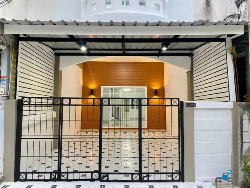 รูป ขาย ทาวน์โฮม บ้านปิยวรารมย์ 120 ตรม. 16 ตร.วา ตกแต่งปรับปรุงใหม่ บ้านพร้อมอยู่ 4