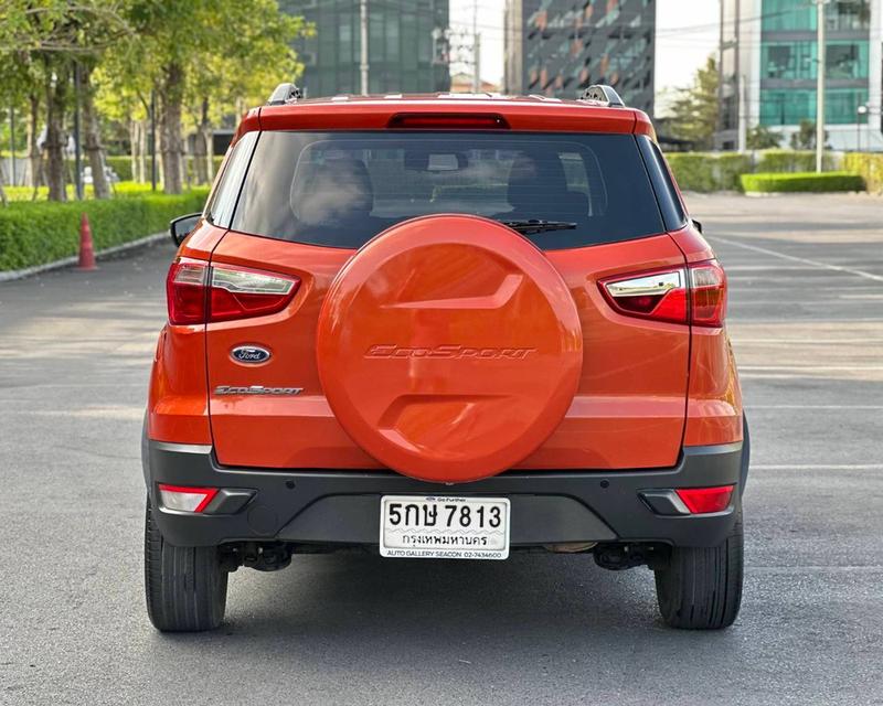 Ford EcoSport 1.5 Trend เกียร์ Auto สีส้ม ปี 2017 8