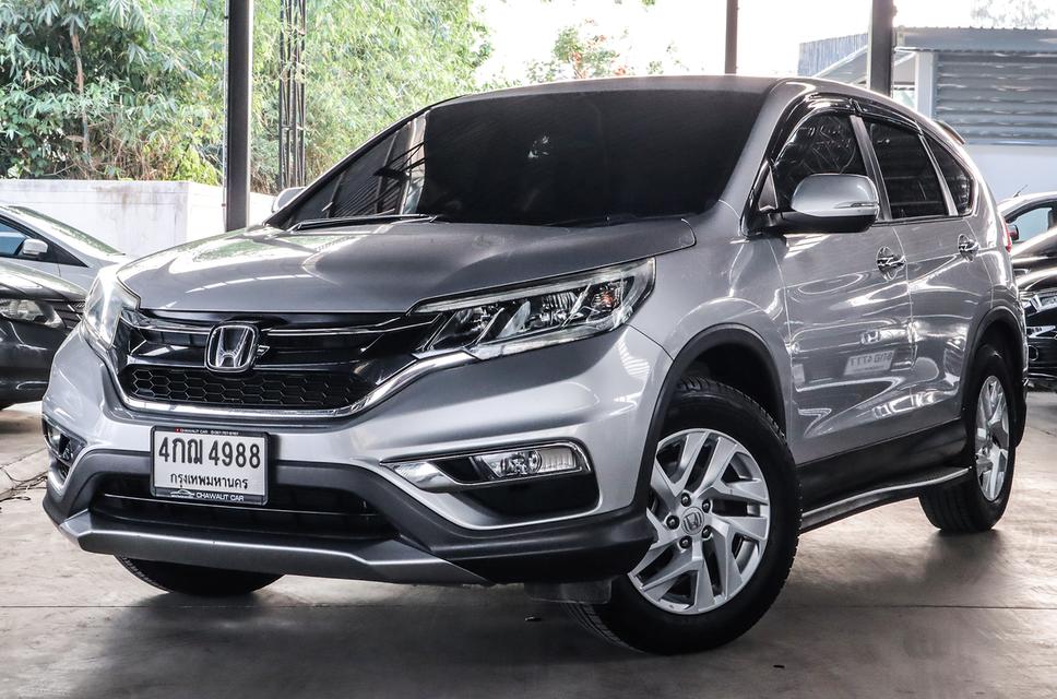ขาย HONDA CRV 2.0E 4WD ปี 2015 ไมล์แท้ 140,000 กม.
