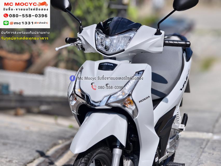 Wave 125i 2025 วิ่ง900โล รถ2เดือน ซื้อสดรถบ้านมือเดียว เล่มเขียวชุดโอนครบ No1276 12