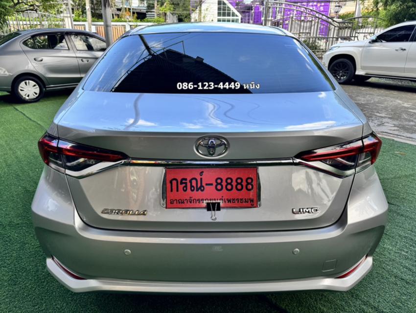 Toyota ALTIS 1.6 LIMO ปี 2019 #ฟรีดาวน์ #ไม่ต้องค้ำ 4