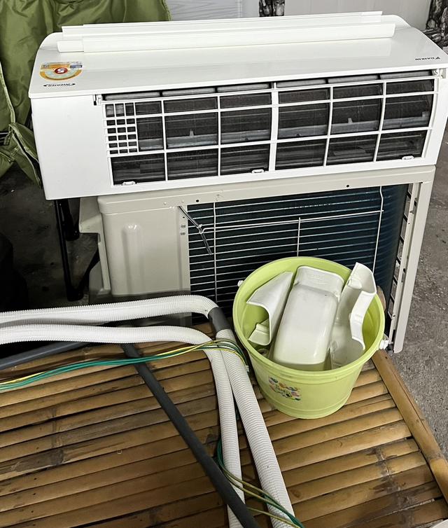 แอร์ DAIKIN MAX INVERTER SABAI SERIES🍊รุ่นFTKBรุ่นประหยัดไฟ 18000BTU ซื้อมา20,299 มีใบเสร็จคู่มือให้ ติดตั้งใหม่เมื่อ 25 ต.ค. 68 ย้ายบ้านเลยขายค่ะ รูปที่ 5
