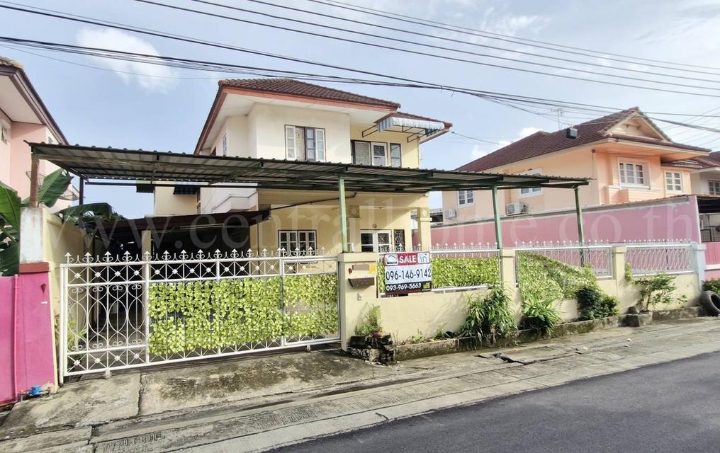 บ้านเดี่ยว หมู่บ้านปรีชา สุวินทวงศ์ 34 ถูกสุดในโครงการ 19