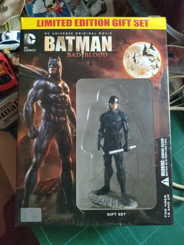 DVD : Batman Bad Blood (2016)