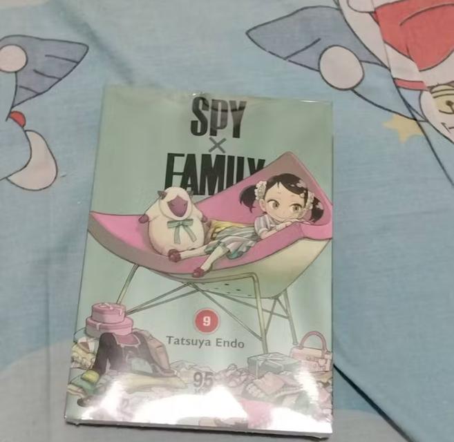 SPY X FAMILY เล่มที่ 9