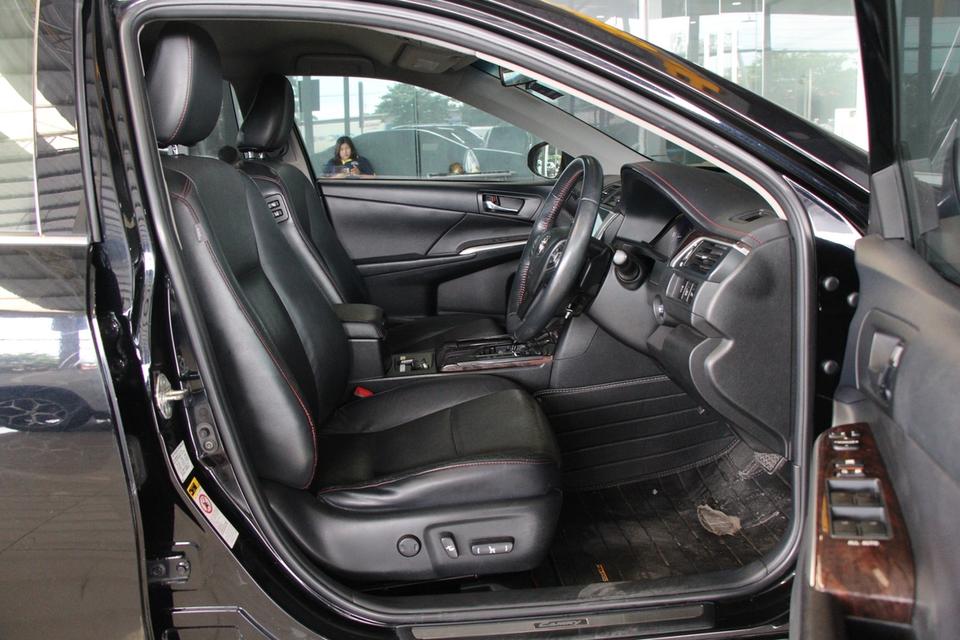 รหัสรถ TKG2781 TOYOTA CAMRY 2.0 G EXTREMO ปี 2015 4