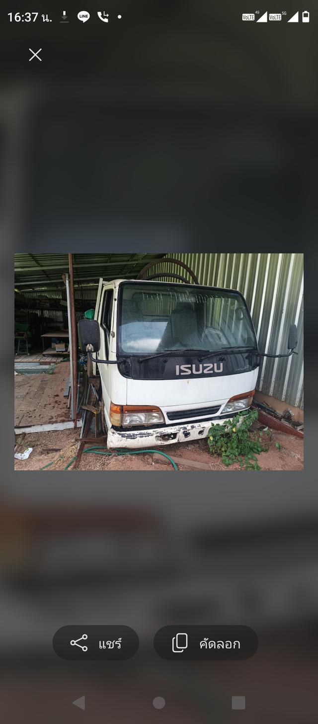 ขายด่วน isuzu 135 แรงม้า