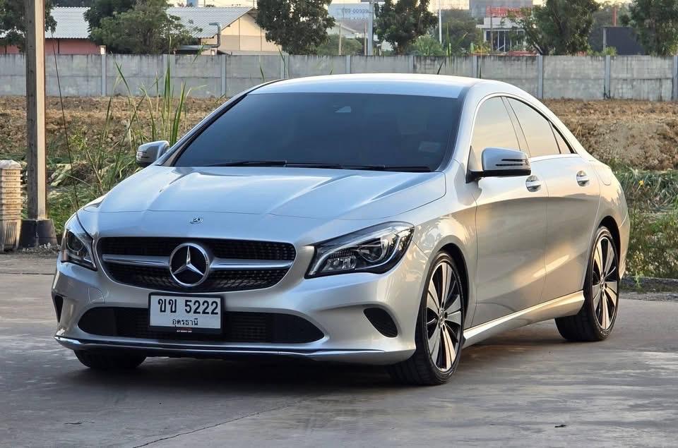 MERCEDES-BENZ CLA-CLASS CLA200 ปี 2018 2