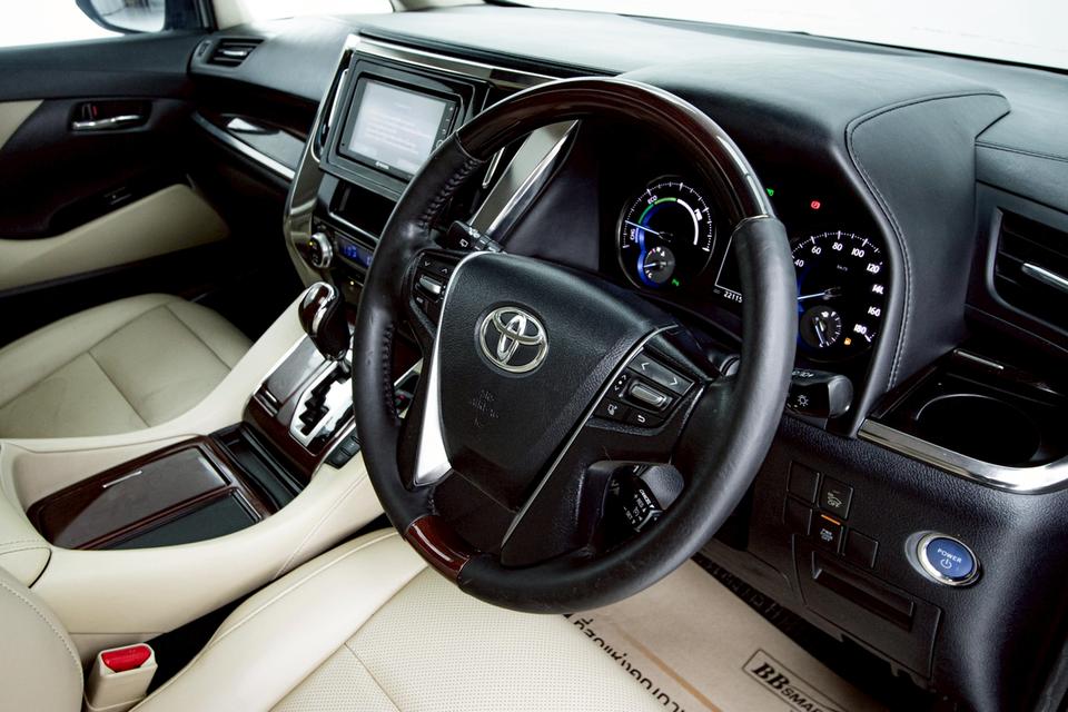 รหัสรถ 1D365 ALPHARD 2.5 HYBRID 2015 16