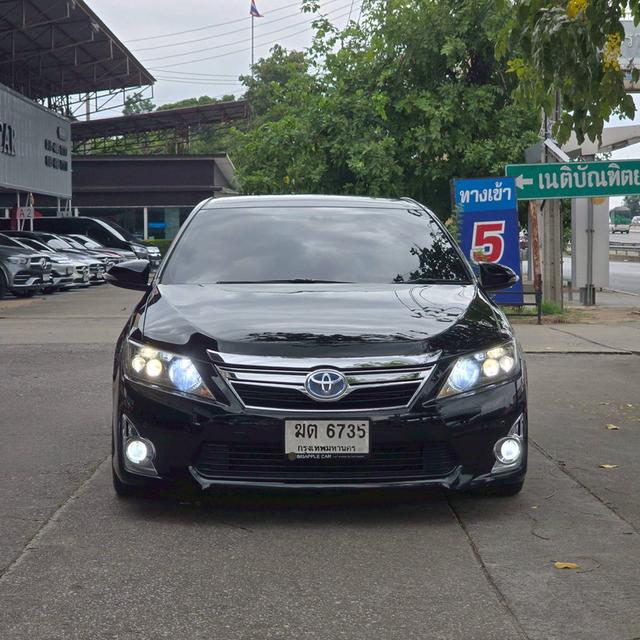 รหัสรถ BAC6735 🚗 Toyota Camry 2.5 Hybrid Premium ปี 2012