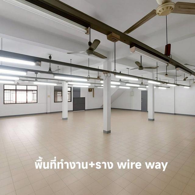 อาคารพาณิชย์ 3.5 ชั้น 3 คูหา ทะลุถึงกัน มีลิฟท์ขนของ ทำเลทองซอยประชาอุทิศ 33 บางมด ทุ่งครุ 5