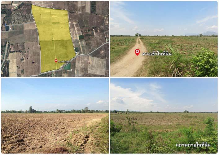 L-151: ที่ดิน 126 ไร่ หน้ากว้างติดถนนคอนกรีต 400 เมตร ถ.เพชรเกษม (ขาลง) หาดขาม กุยบุรี ประจวบฯ 13