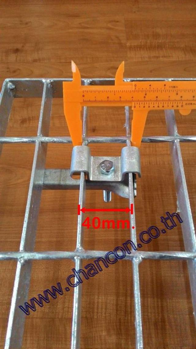 HDG Steel Grating clip lock clamp fastener คลิปล็อคยึดจับ 5
