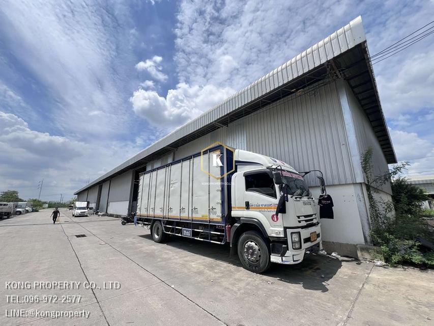 ให้เช่าโกดัง ลาดกระบัง กรุงเทพ ถนนพัฒนาชนบท 3 #ใกล้สนามสุวรรณภูมิ 2