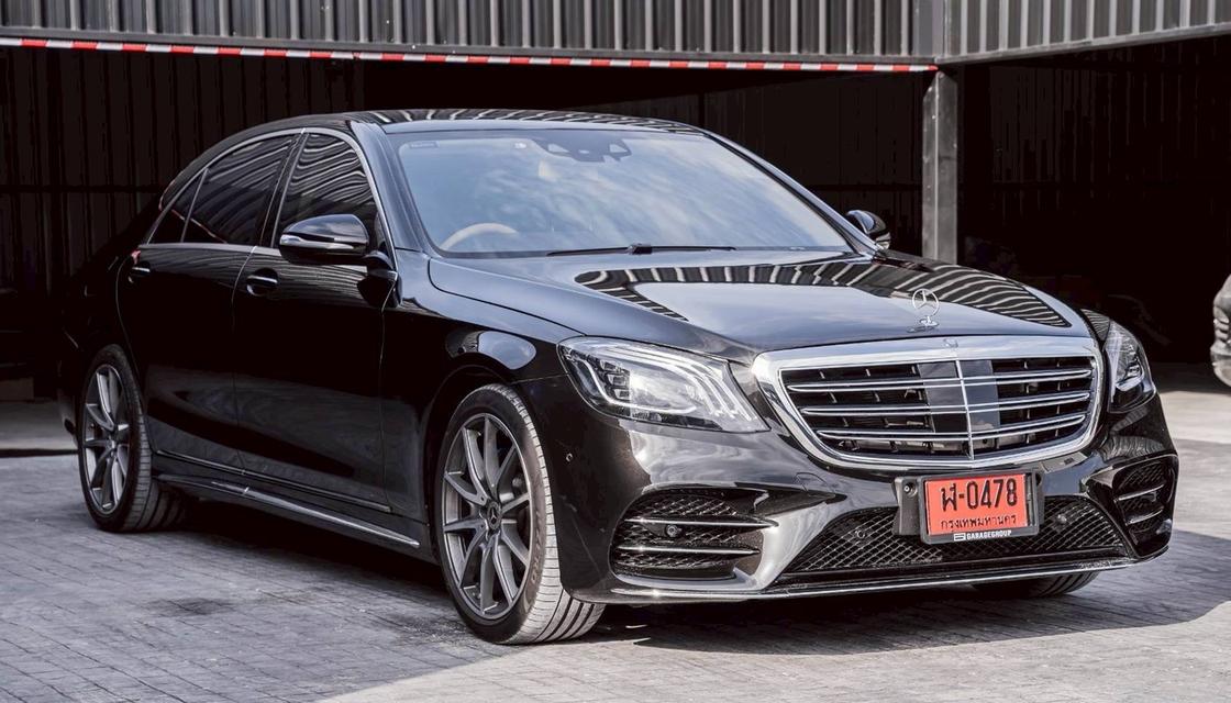 รหัสรถ 67GG5320 ✨ Mercedes-Benz S500e (W222) ปี 2016 – Plug-in Hybrid