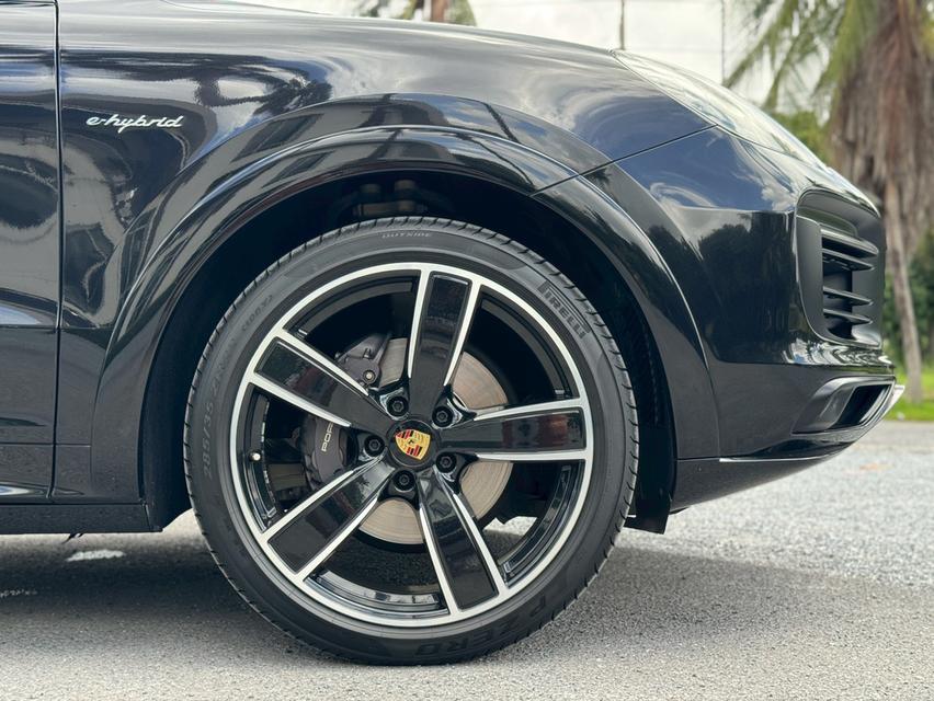 Porsche Cayenne e-hybrid ปี 2019 ไมล์ 30,xxx km
