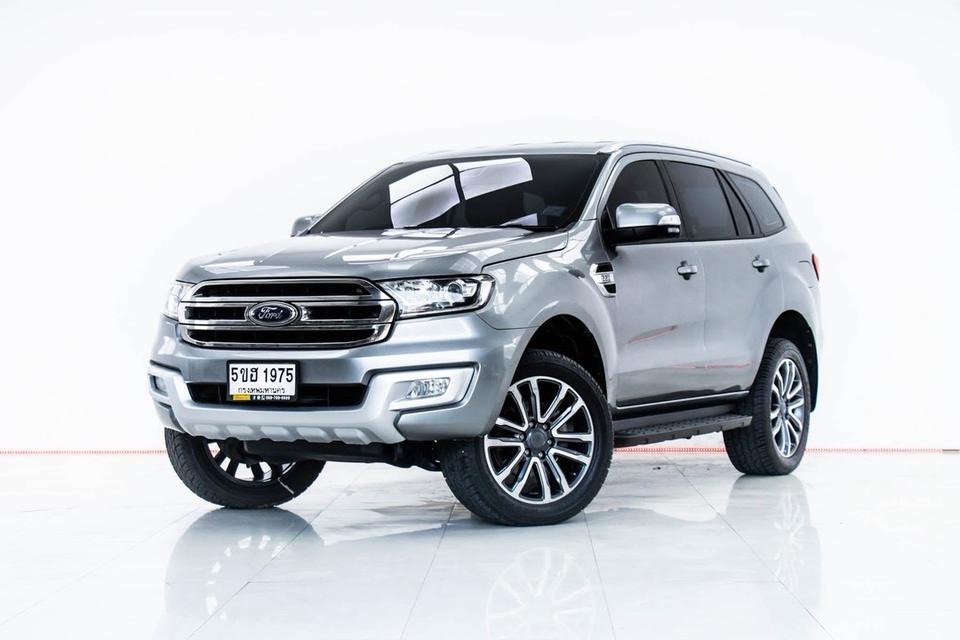 รหัสรถ 3A761 FORD EVERREST 2.2 TITANIUM 2017