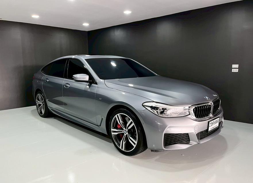 BMW 630D GT M Sport Gran Turismo RHD ปี 2017