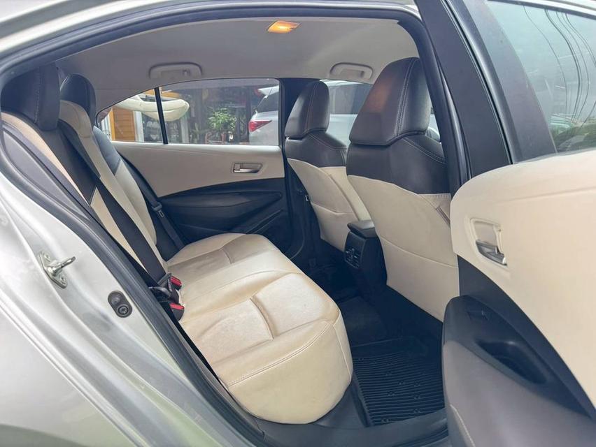  #TOYOTA ALTIS ตัวG เครื่อง1.6 cc.  เกียร์AUTO ปี 2019 #รถไมล์แท้100%คะ 8