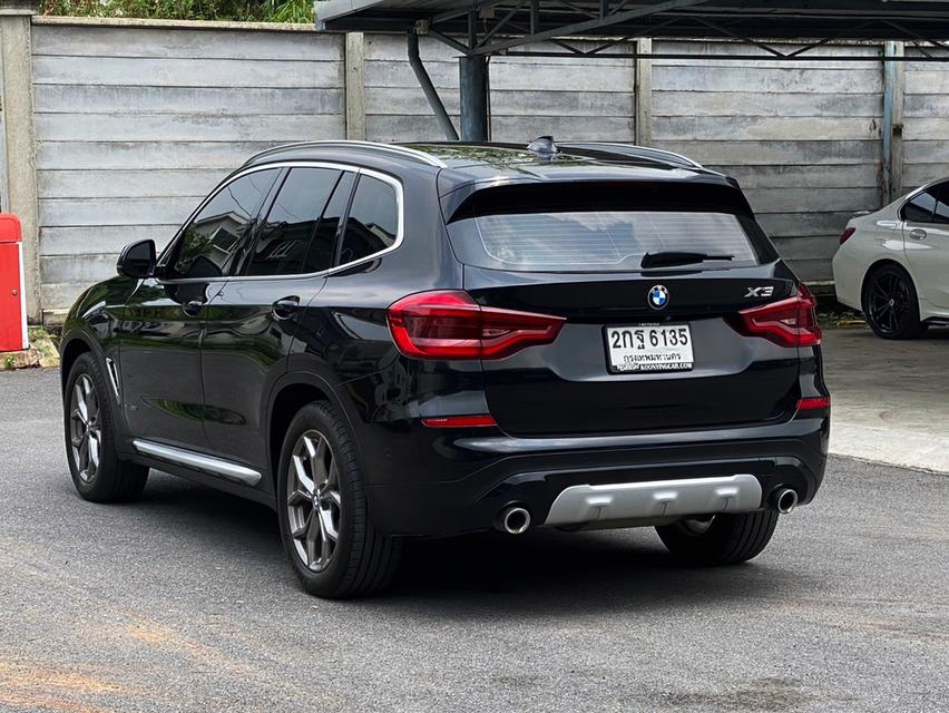 BMW X3 Xdrive 20d xline ปี 2018 เลขไมล์ 75,xxx km 5