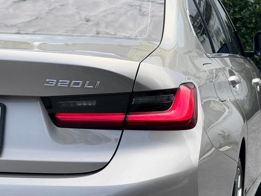 BMW 320Li Limousine (G28)ปี 2021 เลขไมล์ 81,xxx km.💰ราคา 989,000 บาท *ไม่รวมป้าย รูปที่ 7