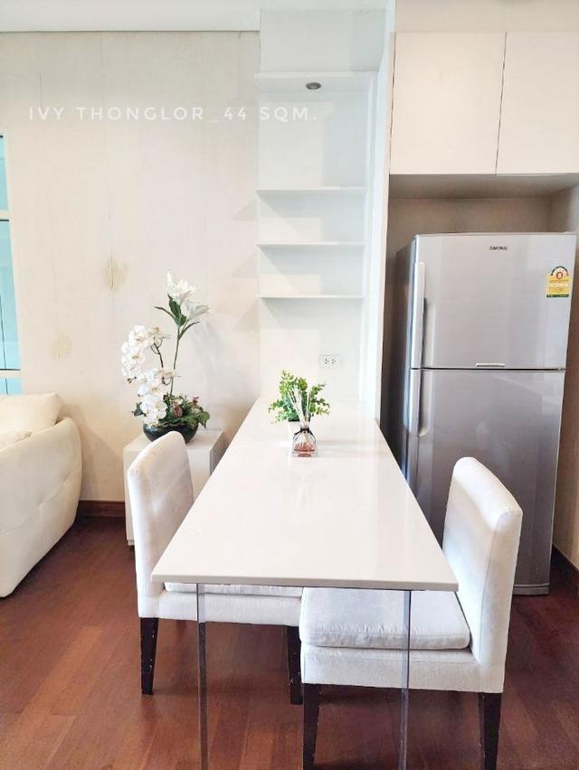 ขาย คอนโด with tenant 1 bedroom city viewIVY ทองหล่อ 23 (ไอวี่ ทองหล่อ 23) 44 ตรม. fully-furnished in mid of Thonglor 7. 5