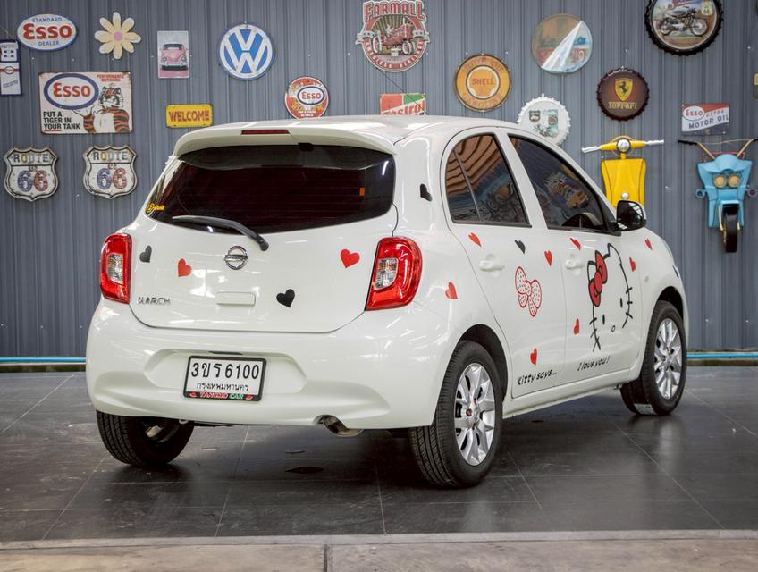 NISSAN MARCH 1.2 E ปี 2018