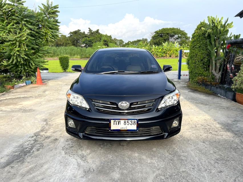 มือเดียว Toyota Altis 1.6E เดิมๆ ล้อแม็กลงตัว คลีนๆ รถประหยัดน้ำมันยอดนิยม สีเดิม ไม่ชน ไม่แก๊ส 2