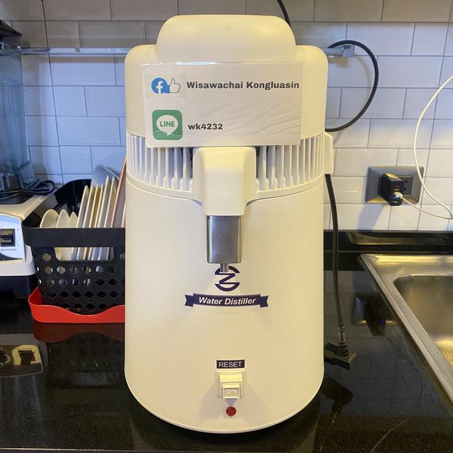  เครื่องกรองน้ำกลั่น