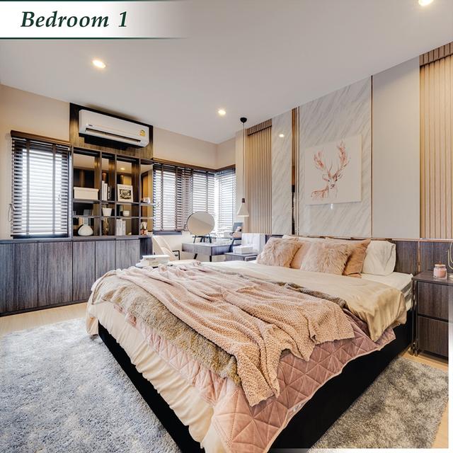 บ้านเดี่ยว มือหนึ่งโครงการ 4