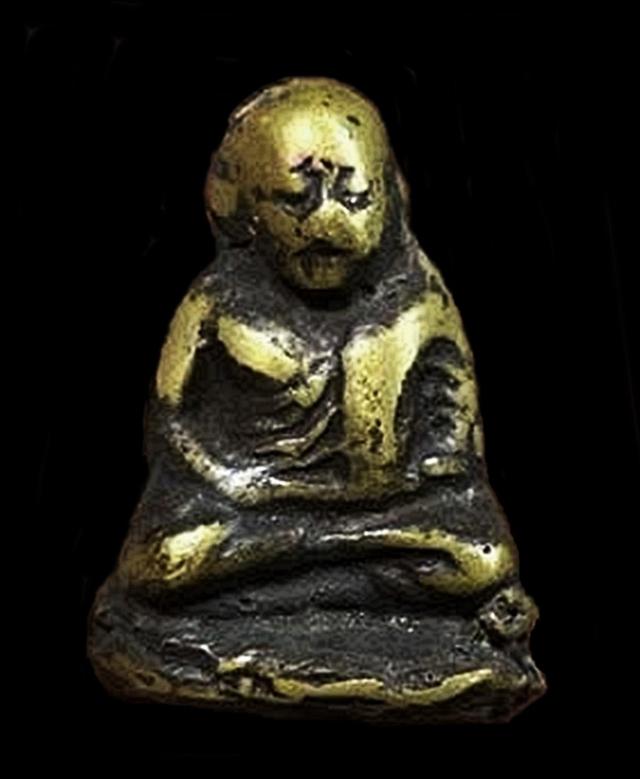 พระหลวงพ่อเงินเก่าเนื้อโลหะค่ะ