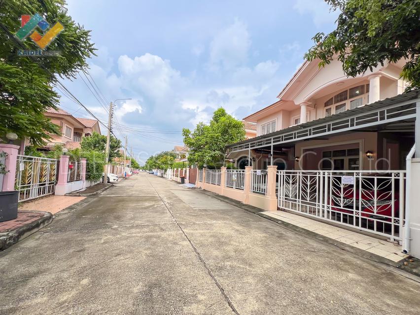 หมู่บ้าน ภัสสร 8 บ้านเดี่ยว ซอย กันตนา บางใหญ่ ขายถูกมาก 3