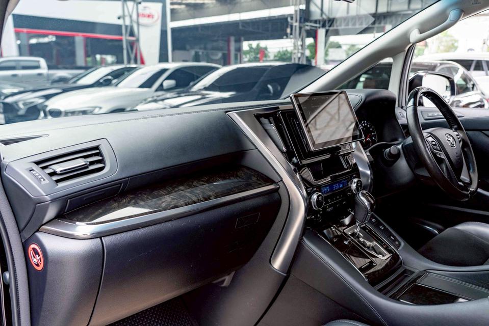 รหัสรถ NP6539 รุ่นรถ : TOYOTA VELLFIRE 2.5ZG EDITION 14