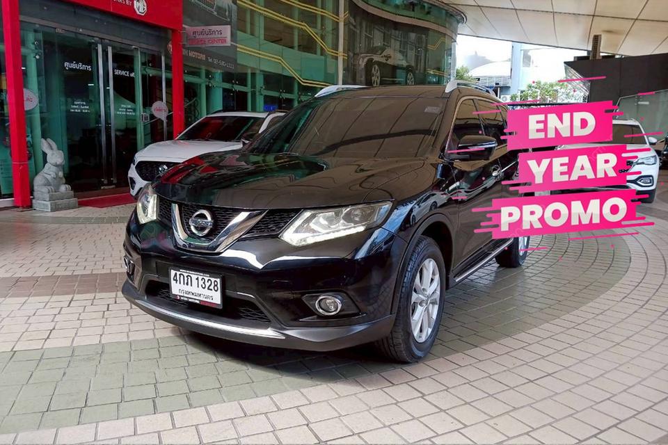🔥โปรโมชั่นพิเศษส่งท้ายปี!! Nissan XTrail 2.0 V 4WD AT ปี 2015