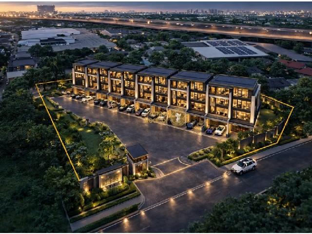 ขายที่ดิน รามคำแหง 12 – พระราม 9 1-2-96 ไร่ (696 ตร.ว.) ใกล้ MRT รามคำแหง 4