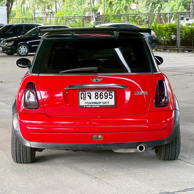 Mini Cooper 1.6 Hatchback AT 2011 ⭐รถเข้าใหม่ ช่วงล่างระบบถุงลม Air Suspension 6