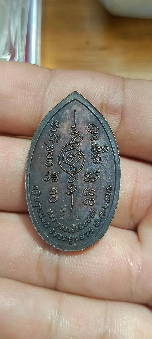 เหรียญพระพุทธเจ้าสิบชาติ หลวงปู่ศิลา 2