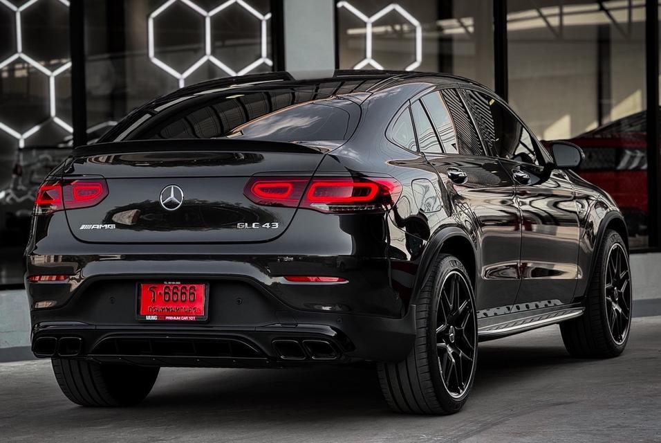 รหัสรถ MCA6666 2020 AMG GLC43 4MATIC COUPE V6 FL TO AMG 63s รูปที่ 18