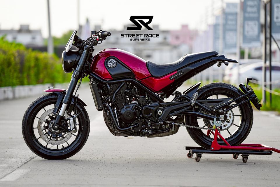 2018 Benelli leoncino 500 ปี 2018 🔥รถสวย คลาสสิกผสมความเท่ 8
