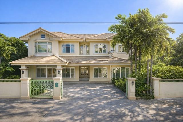 ภัสสร ติดถนนใหญ่ 4นอน 5น้ำ ฟิวเจอร์พาร์ค รังสิต 3กม. ให้เช่าบ้านเดี่ยว 2 ชั้น รังสิต-นครนายก ธัญญะคลอง3 85ตรว. 275ตรม. ล 1