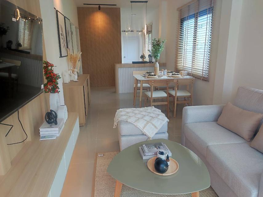 ทาวน์โฮมชั้นเดียว 4