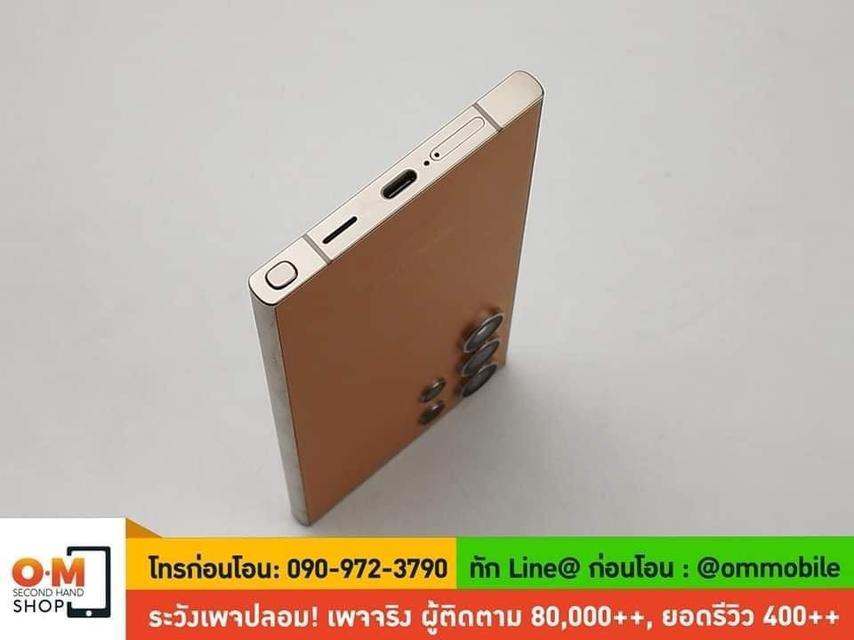 ขาย/แลก Samsung S24 Ultra 12/512 Titanium Orange ศูนย์ไทย ประกันศูนย์ SC+ สภาพสวยมาก แท้ ครบกล่อง เพียง 38,990 บาท 5