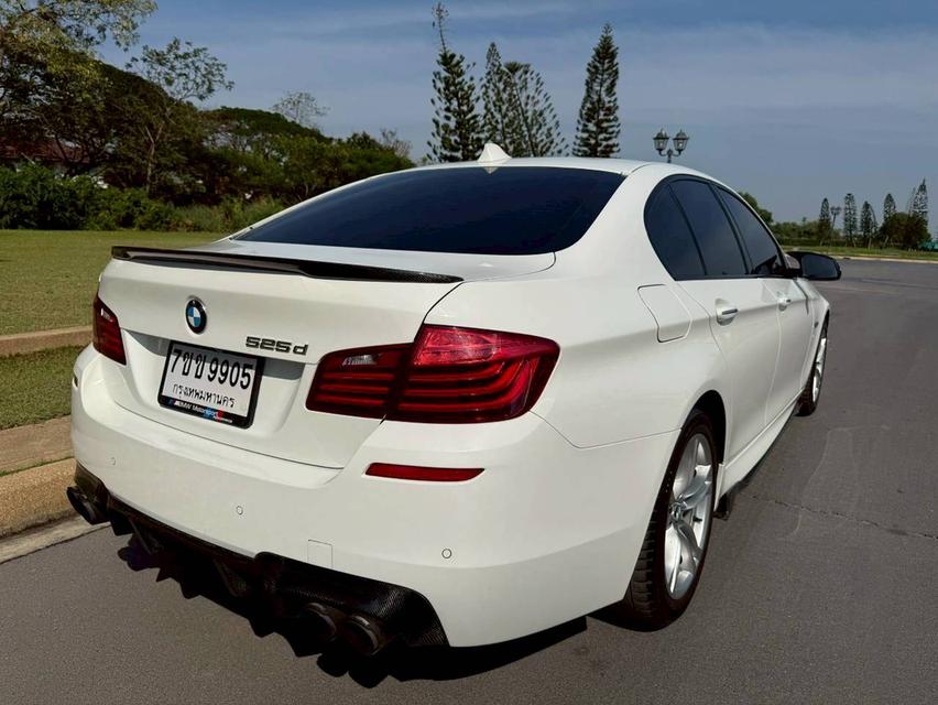 BMW 525d MSPORT (F10) ปี 2016 รูปที่ 6