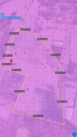 ขายที่ดินผังม่วงศรีราชาชลบุรี พื้นที่สีม่วงลาย บนเนื้อที่ 108 ไร่ ถนน รถเทเลอร์วิ่งเข้าออกสะดวก 1